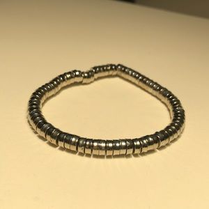 Silver bracelet